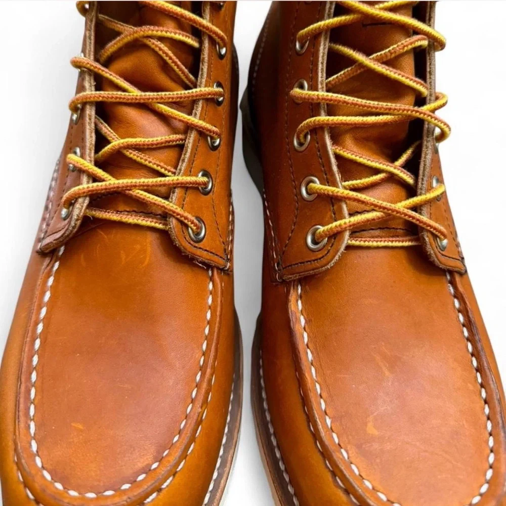 Red Wing Classic Moc Oro Legacy 875 Boots Size US Men’s 9 (NIB)